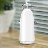 TSHM0 Mini Angel Atomizing Humidifier with Colorful Night Lights, Water Tank Capacity: 230mL