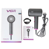 VGR V-400 Household Negative Ion Hair Dryers with 2 Gear Adjustment, Plug Type: EU Plug, V-400