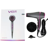 VGR V-402 2200W Household Negative Ion Hair Dryers with 6 Gear Adjustment, Plug Type: EU Plug, V-402