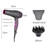 VGR V-402 2200W Household Negative Ion Hair Dryers with 6 Gear Adjustment, Plug Type: EU Plug, V-402