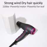 VGR V-402 2200W Household Negative Ion Hair Dryers with 6 Gear Adjustment, Plug Type: EU Plug, V-402