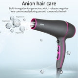 VGR V-402 2200W Household Negative Ion Hair Dryers with 6 Gear Adjustment, Plug Type: EU Plug, V-402