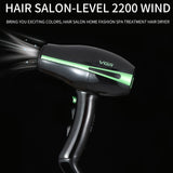 VGR V-406 2200W Negative Ion Hair Dryers with 6 Gear Adjustment, Plug Type: EU Plug, V-406