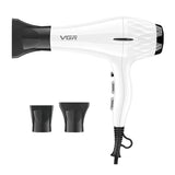 VGR V-413 2200W Negative Ion Hair Dryers with 6 Gear Adjustment, Plug Type: EU Plug, V-413 (Black), V-413 (White)