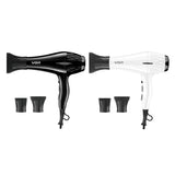 VGR V-413 2200W Negative Ion Hair Dryers with 6 Gear Adjustment, Plug Type: EU Plug, V-413 (Black), V-413 (White)