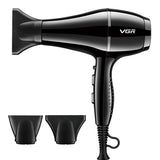 VGR V-414 2200W Negative Ion Hair Dryers with 6 Gear Adjustment, Plug Type: EU Plug, V-414 (Black), V-414 (White)