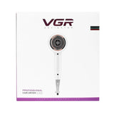 VGR V-414 2200W Negative Ion Hair Dryers with 6 Gear Adjustment, Plug Type: EU Plug, V-414 (Black), V-414 (White)