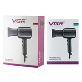 VGR V-418 2000W Negative Ion Hair Dryers with 6 Gear Adjustment, Plug Type: EU Plug, V-418