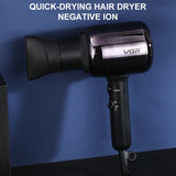 VGR V-418 2000W Negative Ion Hair Dryers with 6 Gear Adjustment, Plug Type: EU Plug, V-418