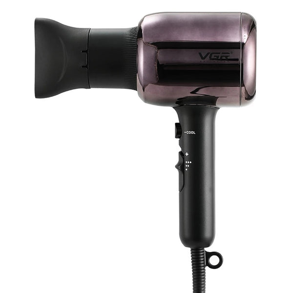 VGR V-418 2000W Negative Ion Hair Dryers with 6 Gear Adjustment, Plug Type: EU Plug, V-418