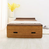 Creative Folding Single Bed, Size: Width: 200x90cm, Size: Width: 200x90cm (Grey), Size: Width: 200x90cm (Brown)