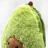 Long Plush Cartoon Avocado Shape Pillow Cushion Plush Toy, Height: 20cm, Height: 20cm