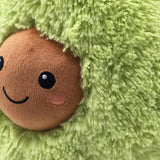 Long Plush Cartoon Avocado Shape Pillow Cushion Plush Toy, Height: 20cm, Height: 20cm