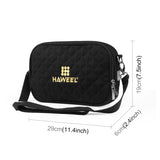 HAWEEL Messenger Shoulder Small Bag Digital Tablet Phone Warmer Storage Bag with Hand Warmer