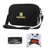 HAWEEL Messenger Shoulder Small Bag Digital Tablet Phone Warmer Storage Bag with Hand Warmer