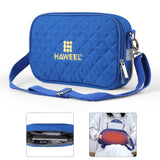 HAWEEL Messenger Shoulder Small Bag Digital Tablet Phone Warmer Storage Bag with Hand Warmer