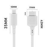 USB-C / Type-C to XT60 Data Cable, Length: 50cm, 50cm