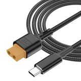 USB-C / Type-C to XT60 Data Cable, Length: 50cm, 50cm