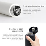 Original Xiaomi Mijia 480ML Insulation Vacuum Thermal Cup Water Bottle