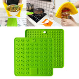 Silicone Multifunctional Anti-burning Insulation Mat Antifouling Drain Pad