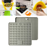 Silicone Multifunctional Anti-burning Insulation Mat Antifouling Drain Pad