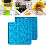 Silicone Multifunctional Anti-burning Insulation Mat Antifouling Drain Pad