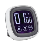 TS-BN54 Touch Timer Alarm Clock Kitchen Food Large Screen Countdown Electronic Reminder, TS-BN54