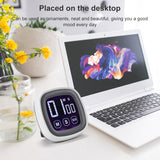 TS-BN54 Touch Timer Alarm Clock Kitchen Food Large Screen Countdown Electronic Reminder, TS-BN54