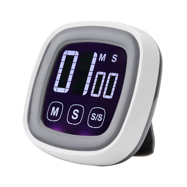 TS-BN54 Touch Timer Alarm Clock Kitchen Food Large Screen Countdown Electronic Reminder, TS-BN54