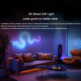 Xiaomi Mijia 2m Synchronized RGB Ambient Light Strip, US Plug, 2m Light Strip