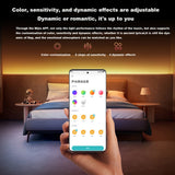 Xiaomi Mijia 2m Synchronized RGB Ambient Light Strip, US Plug, 2m Light Strip