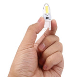 G9 300LM Silicone Dimmable SMD 1505 for Halls / Office / Home, AC 220-240V