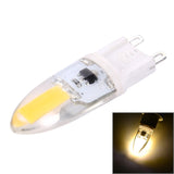 G9 300LM Silicone Dimmable SMD 1505 for Halls / Office / Home, AC 220-240V