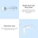 LED Mini Solar Pull Cord Light, Cable Length: 2m