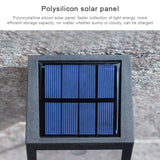 LED Solar Wall Light Waterproof Garden / Home / Driveway / Stairs / Outside Wall