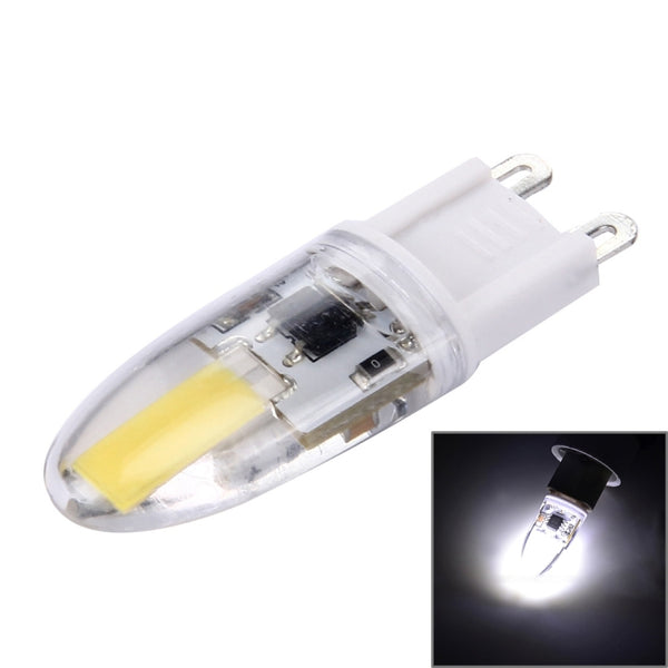 G9 300LM PC Material Dimmable SMD 1505 for Halls / Office / Home, AC 220-240V