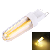 G9 PC Material Dimmable 4 LED for Halls, AC 220-240V, White Light, Warm White