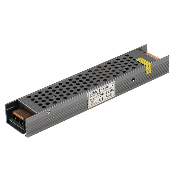 SL-100-24 LED Regulated Switching Power Supply DC24V 4A Size: 255 x 49 x 29mm, SL-100-24, SL-100-12