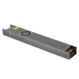 SL-250-24 LED Regulated Switching Power Supply DC24V 10A with Fan Size: 330 x 49 x 29mm, SL-250-24, SL-250-12