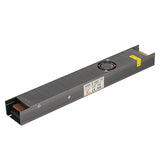 SL-250-24 LED Regulated Switching Power Supply DC24V 10A with Fan Size: 330 x 49 x 29mm, SL-250-24, SL-250-12