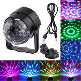 USB Sound Control Rotating Disco DJ Light, DC 5V