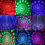 USB Sound Control Rotating Disco DJ Light, DC 5V