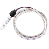 Epoxy IP65 Waterproof 30 LED 5050 SMD with 1m Extended Switch Cable & Manual Controller, Wide: 10mm