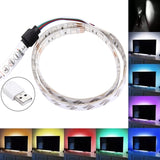 Epoxy IP65 Waterproof 30 LED 5050 SMD with 1m Extended Switch Cable & Manual Controller, Wide: 10mm