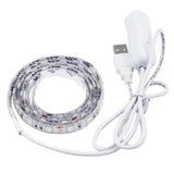 Epoxy IP65 Waterproof 30 LED 5050 SMD with 1m Extended Switch Cable, Wide: 10mm