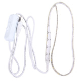 Epoxy IP65 Waterproof 30 LED 5050 SMD with 1m Extended Switch Cable, Wide: 10mm