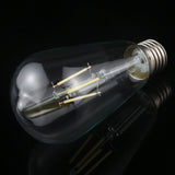 ST64 E27 4W 4 LEDs 600 LM 3000K Retro Dimming LED Filament Light Bulb Energy Saving Light, AC 220V, ST64 4W White Light, ST64 4W Warm White