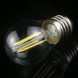 G45 E27 4W 4 LEDs 450 LM 3000K Retro Dimming LED Filament Light Bulb Energy Saving Light, AC 220V, G45 4W White Light, G45 4W Warm White