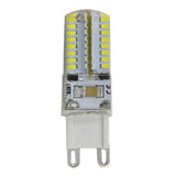 G9 4W 210LM  64 LED SMD 3014 Silicone Corn Light Bulb, AC 110V, AC 110V