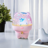 TW-S004 Creative Cute Pet Bluetooth Audio Projection Lamp